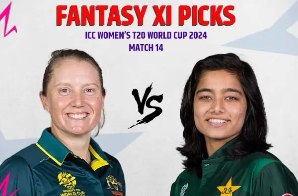 Fantasy Match 14 pakistan vs australia women